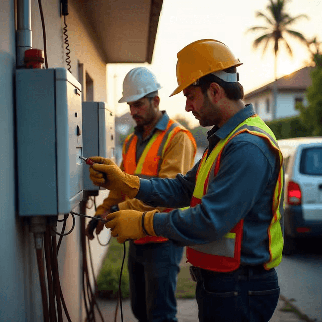 LT Domestic and Industrial Electrical Services