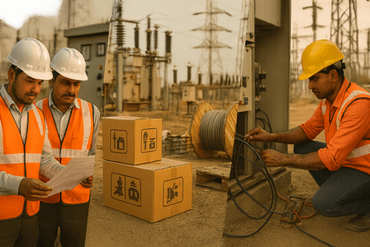 Engineering, Procurement, Commissioning projects