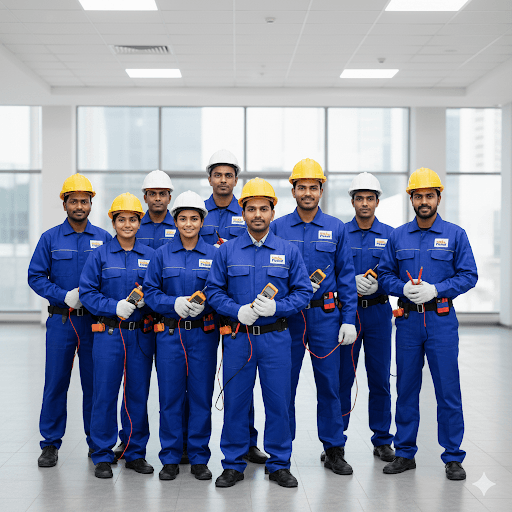 Our Trusted Electrical Partners