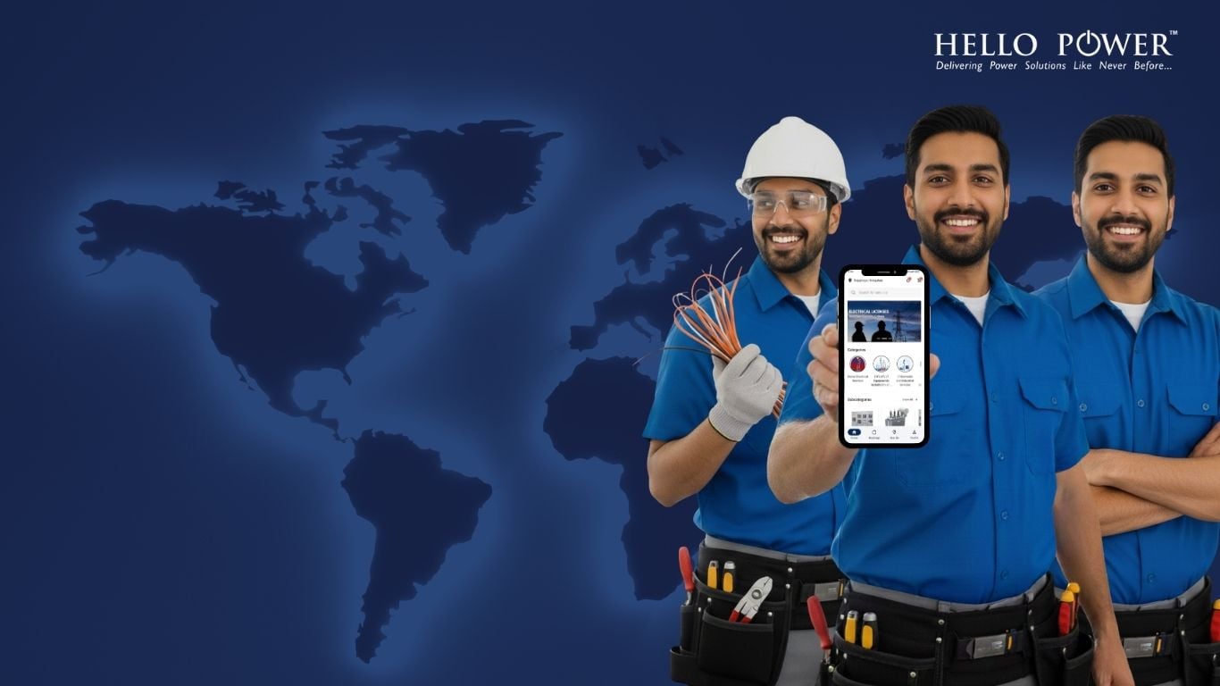 Power Your World 
 Anytime, Anywhere