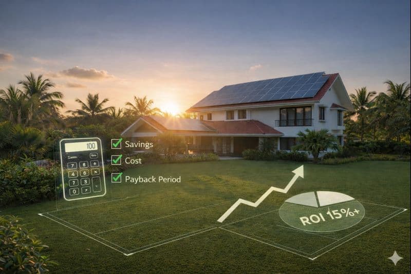 Calculate Your Solar ROI Online: A Simple Guide