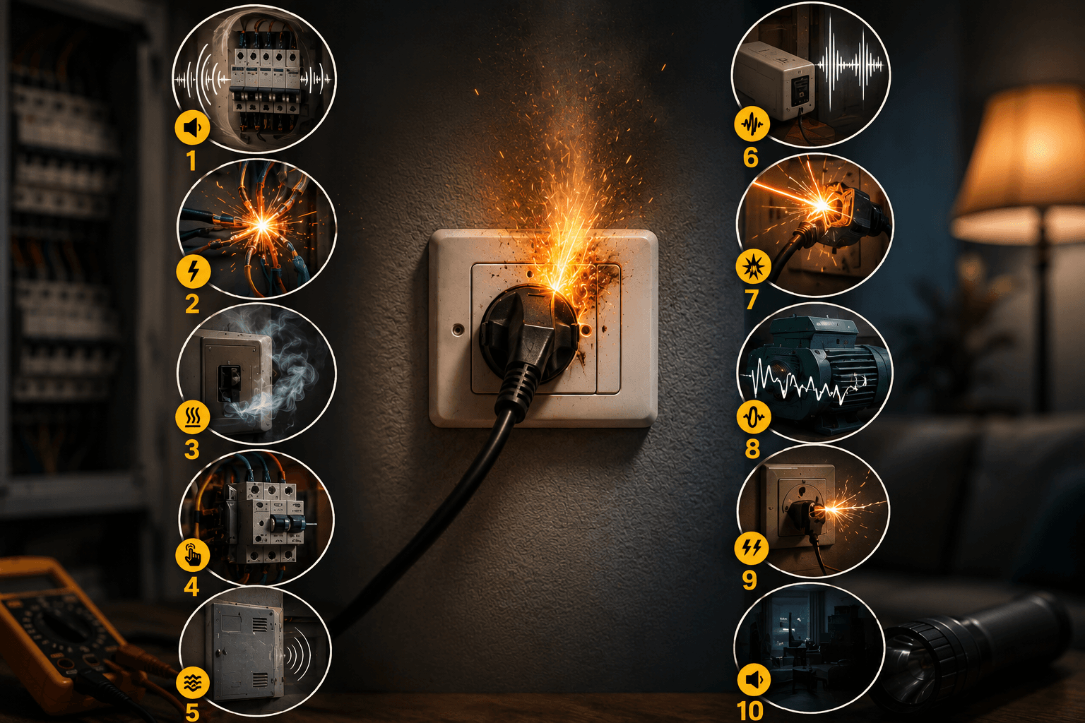 The 10 Most Dangerous Electrical Noises You Should Never Ignore