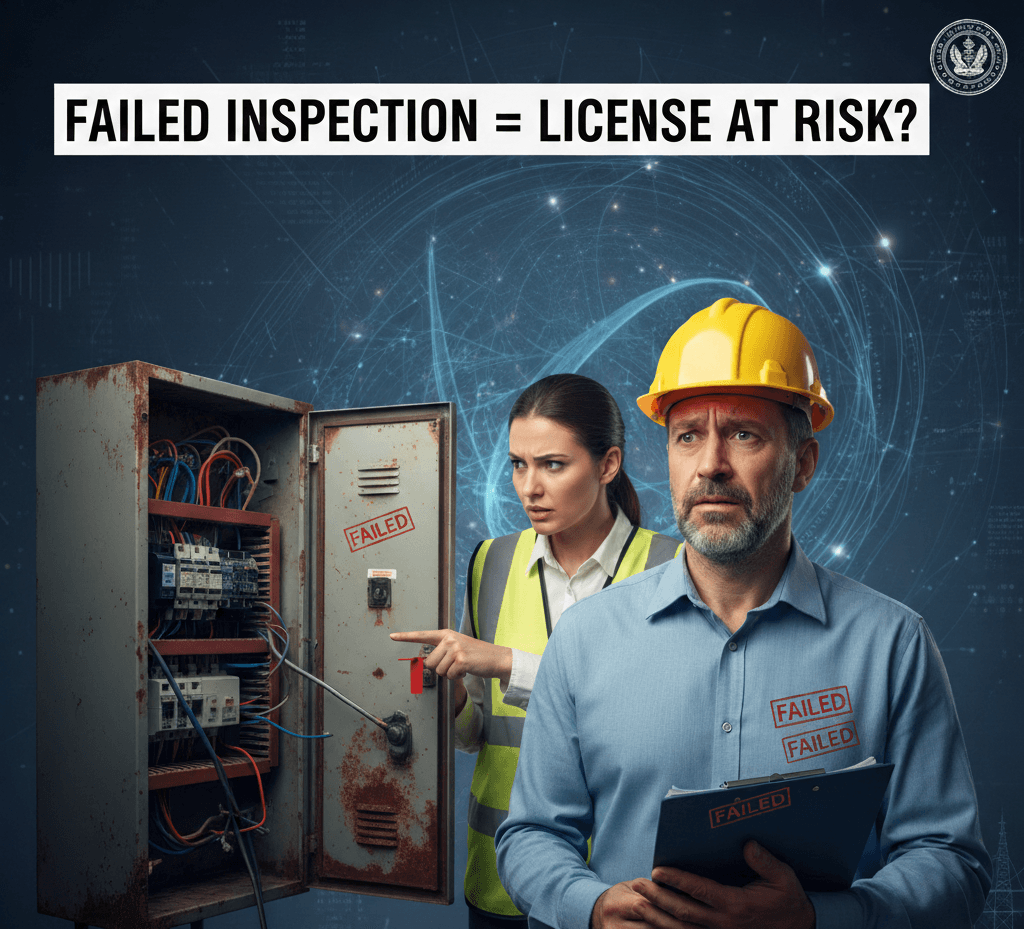 Is One Failed Inspection Enough To Risk Your Electrical License?