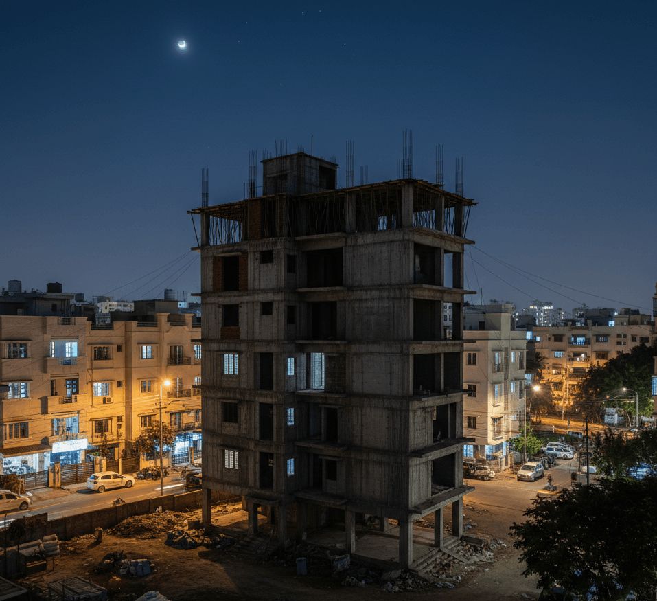 What if your newly built home had no electricity at all?