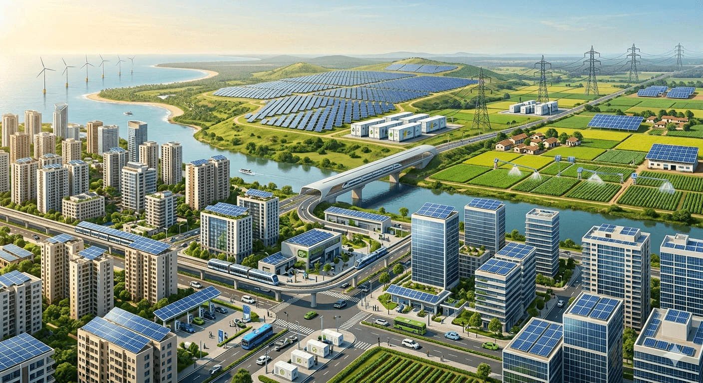 India 2035: Building a Future-Ready Solar Economy
