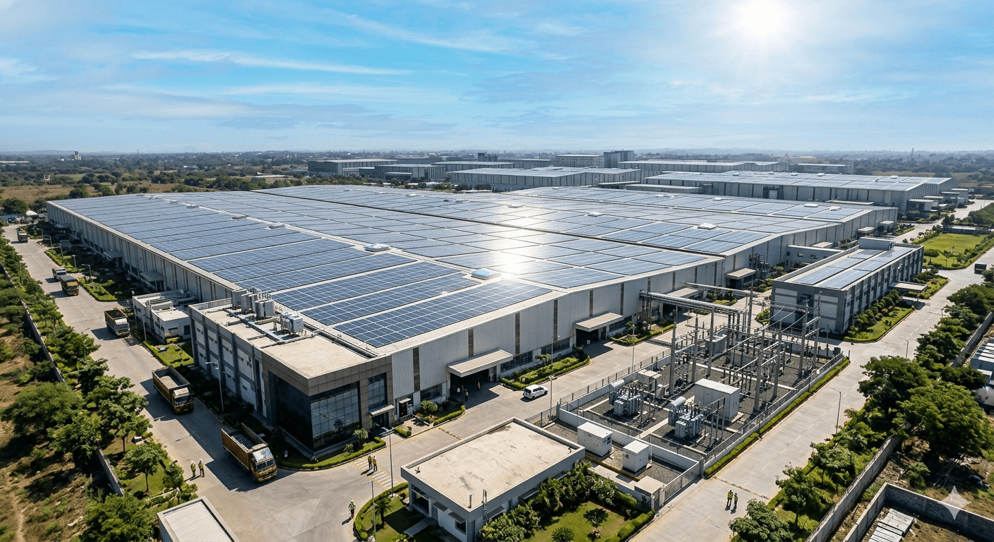 How Solar Energy Transforms Power Costs into Tax Savings for Indian Businesses