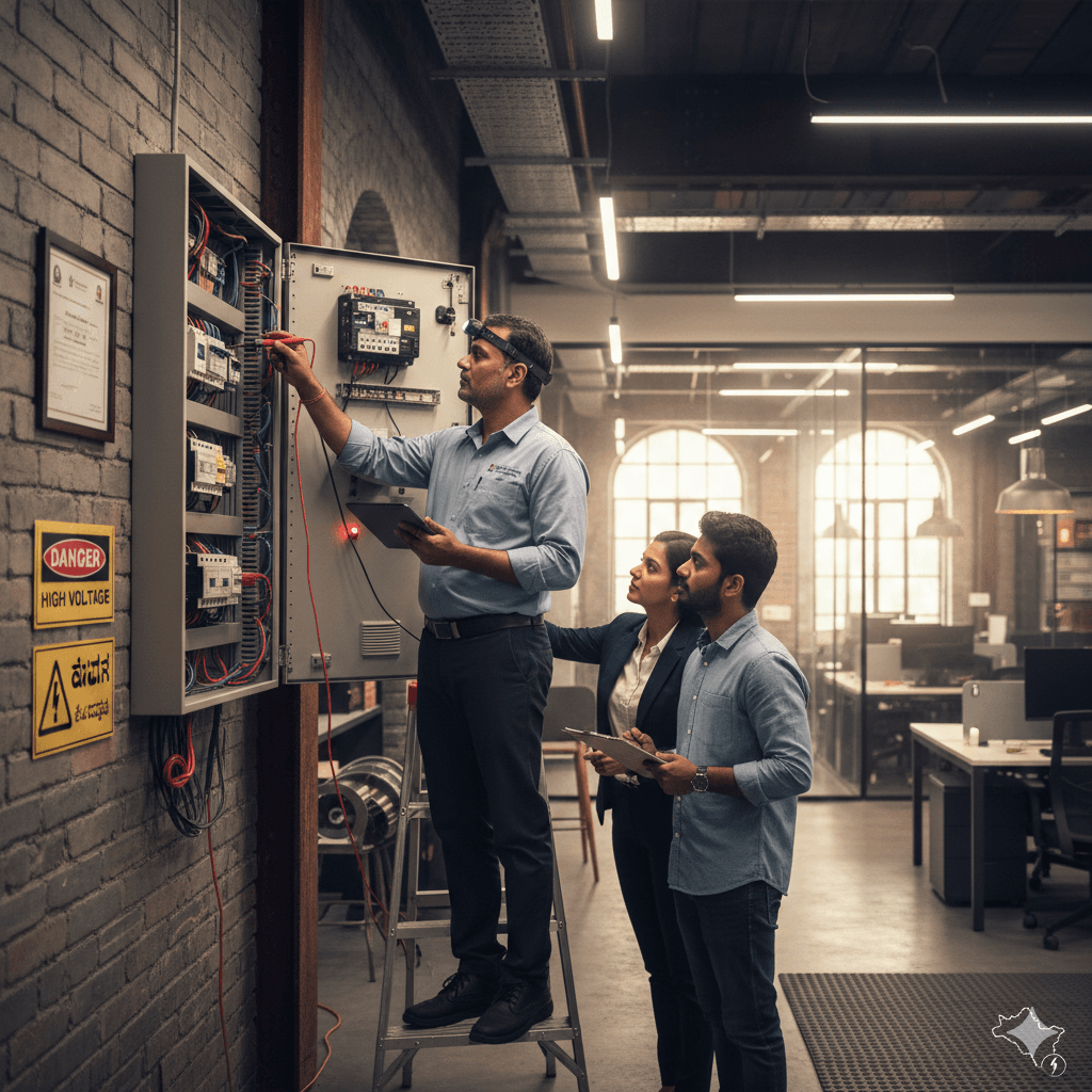 Electrical Safety Inspections for Commercial Leases in Karnataka