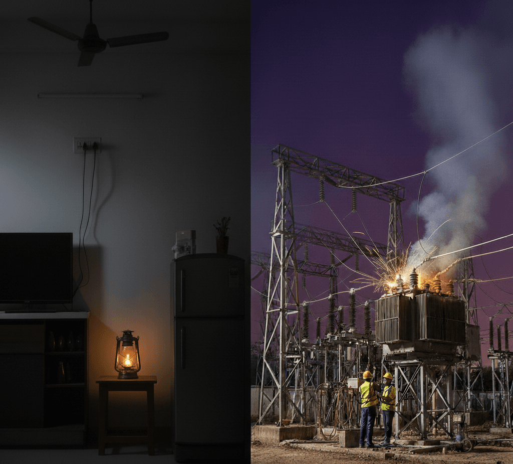 What if Karnataka’s record power demand strains both homes and electrical systems?