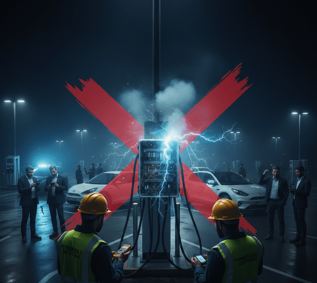 What if your EV charger installation causes repeated power failures?