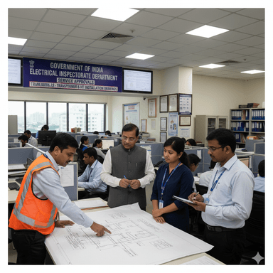 CEIG Transformer And HT Yard Drawing And Installation Approvals