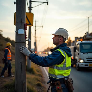 Street lights New Installation