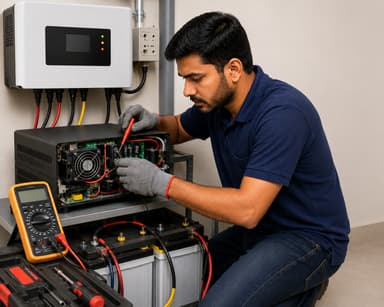 UPS/Inverter Check-up & Repair