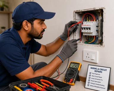 Wiring & Circuit Repairs