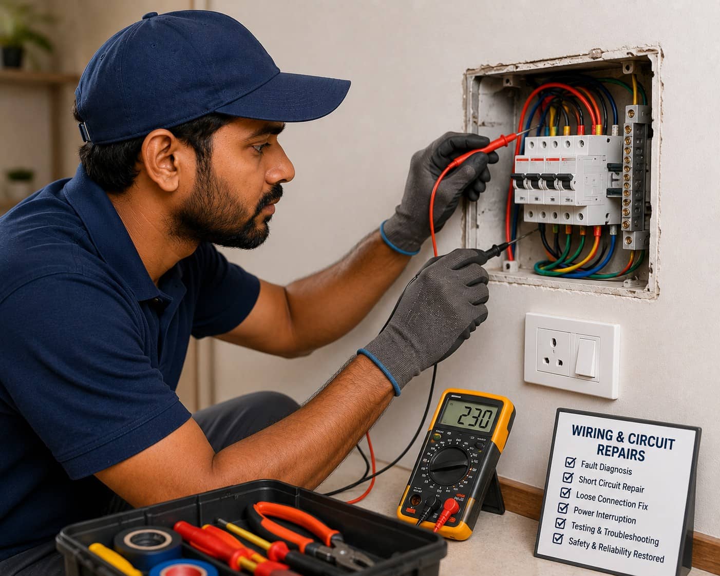 Wiring & Circuit Repairs