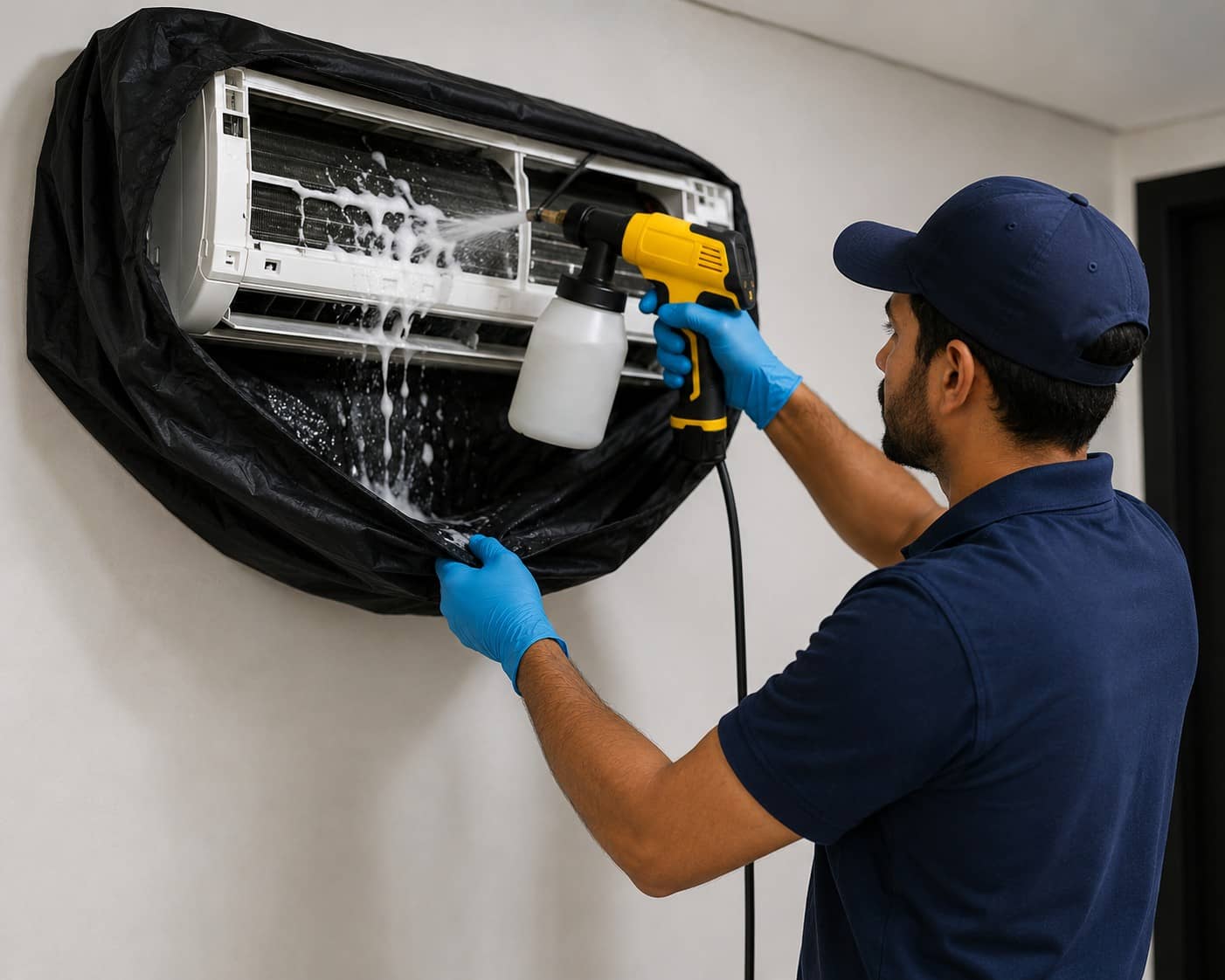 Foam Jet AC Service