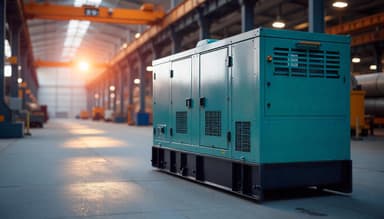 Diesel Generator New Installation