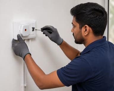 AC Switch Box Installation