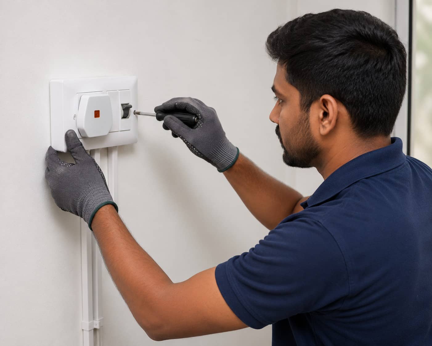 AC Switch Box Installation