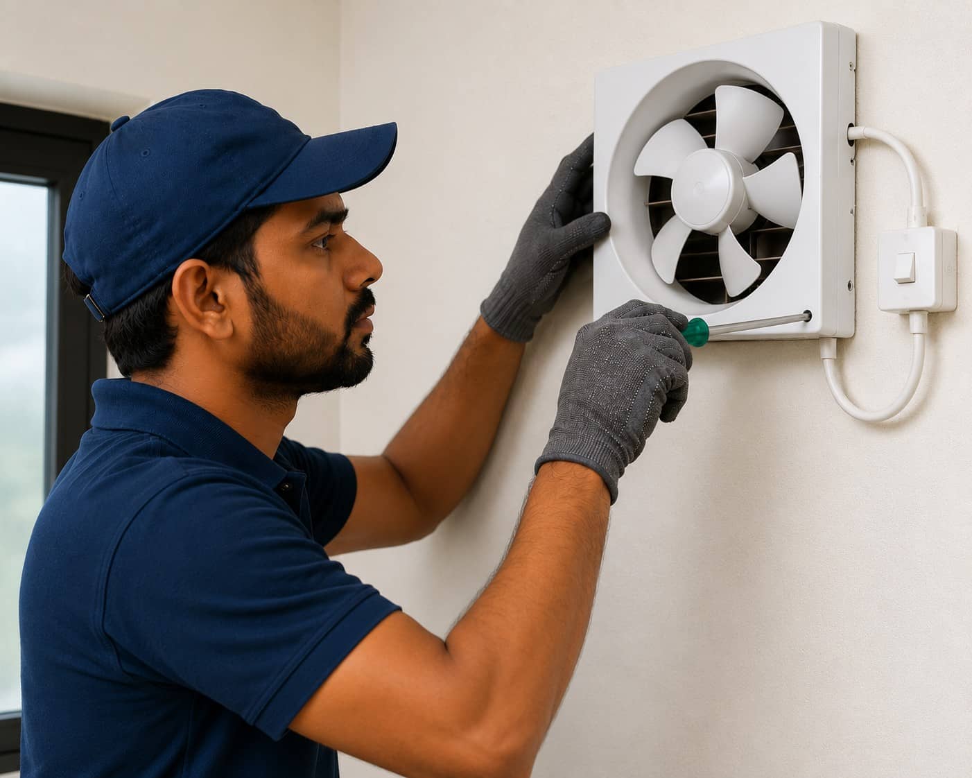 Exhaust / Pedestal / Tower Fan Installation