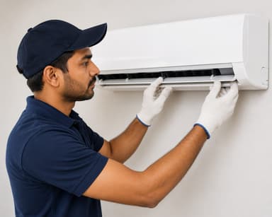 New AC Installation