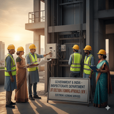 Lift Erection And Running Approvals (New)