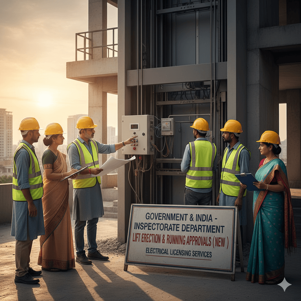 Lift Erection And Running Approvals (New)