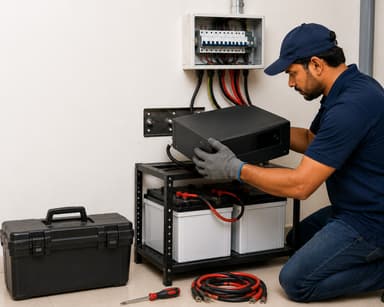 UPS/Inverter Uninstallation