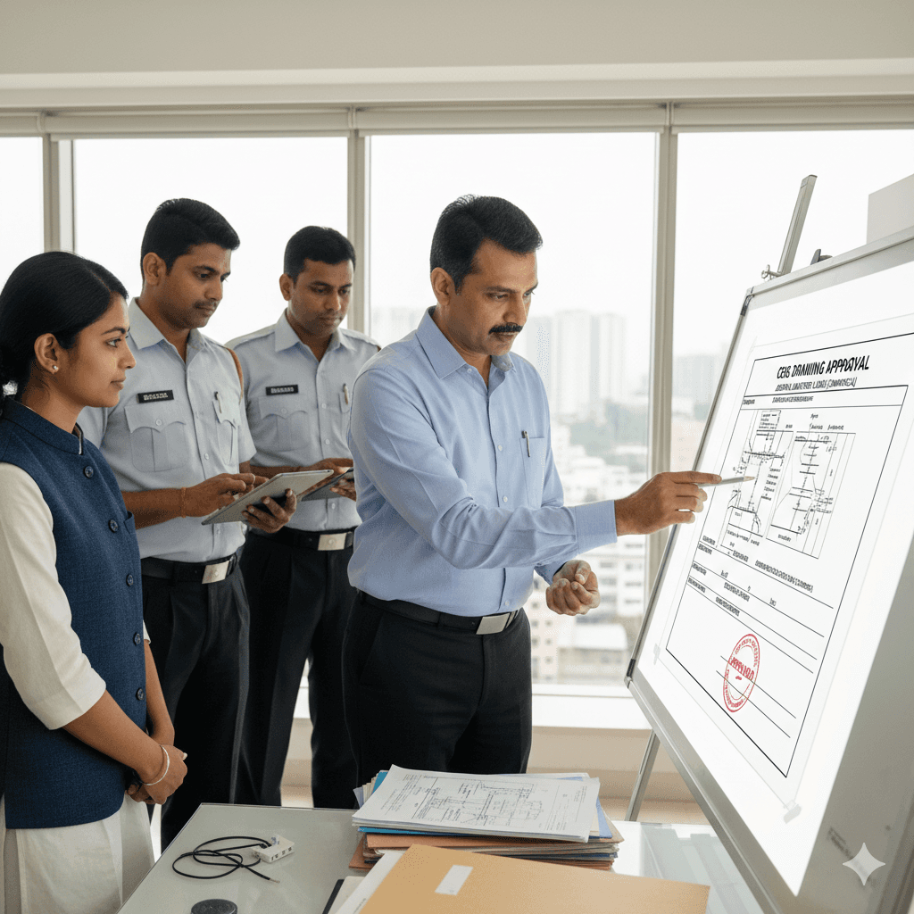 CEIG Drawing Approval On Addition And Alteration Loads (Commercial)