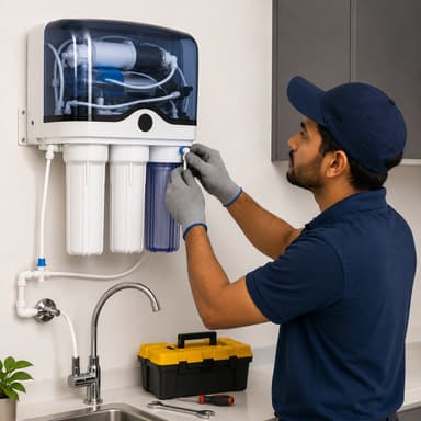 RO/UV Water Purifier Check-up