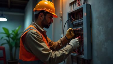 Panel Board New Installation