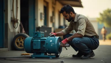 Motor Set Repairs And Service