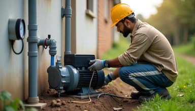 New PUMP Set Installation