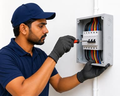 New Switchbox Installation.