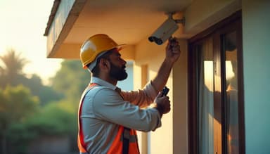 New CCTV Installation