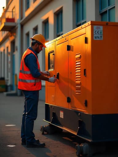 Diesel Generator Service And Repairs