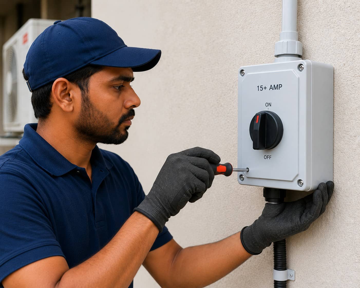 15+ Amp Switch Box Installation