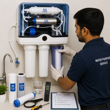 RO/UV Water Purifier General Service