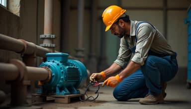 New Motor Set Installation