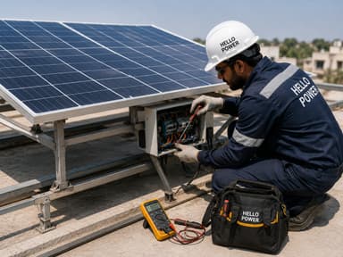 Solar Repair