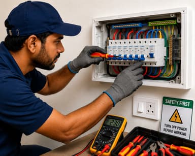 MCB & Fuse Box Repair/Installation