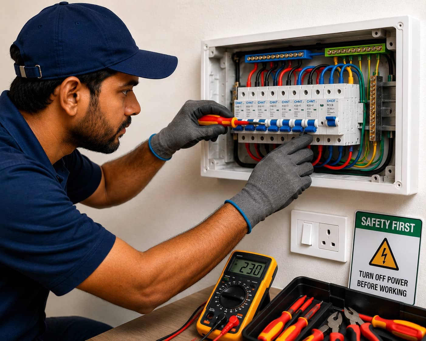 MCB & Fuse Box Repair/Installation