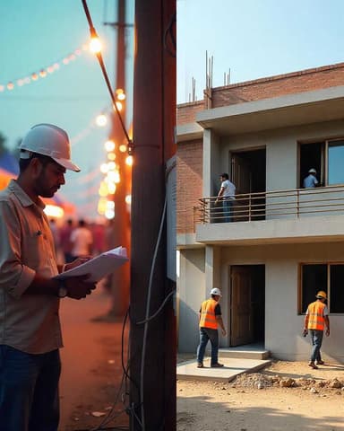 Temporary Service Connection