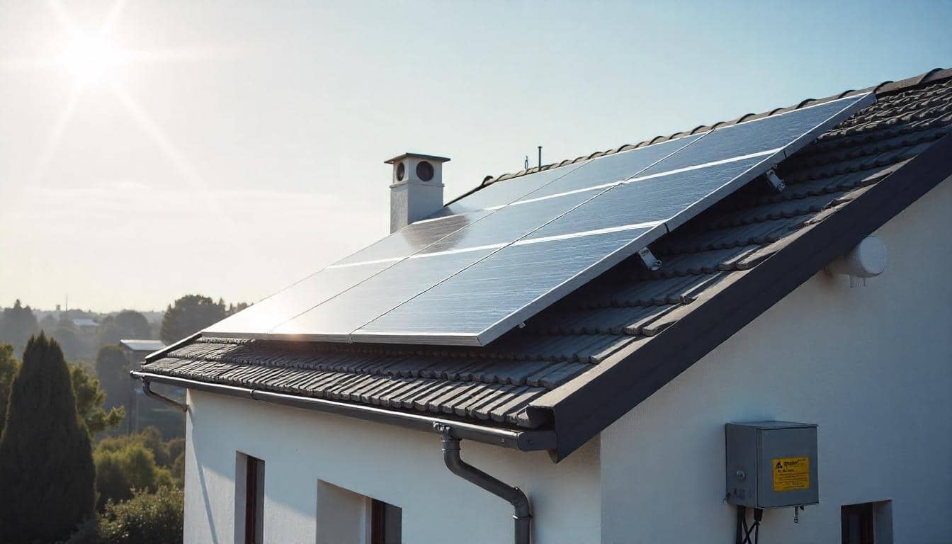 On Grid Solar Installation