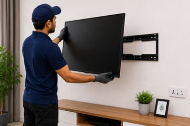 TV Uninstallation