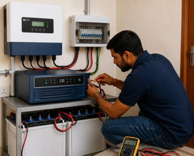 UPS/Inverter Installation