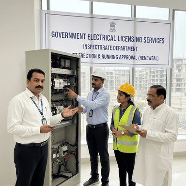 Lift Erection And Running Approvals (Renewal)