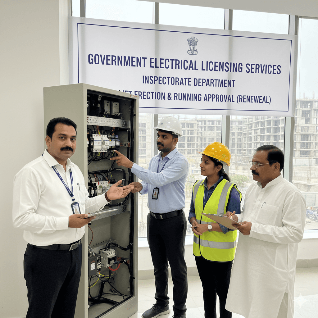 Lift Erection And Running Approvals (Renewal)