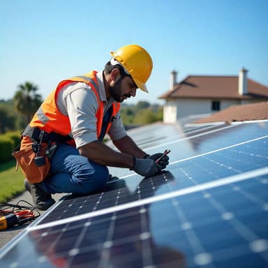 Solar Roof Top Application