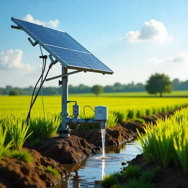 Solar Pump Sets Installation