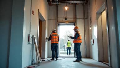 Lift/Elevator new installation